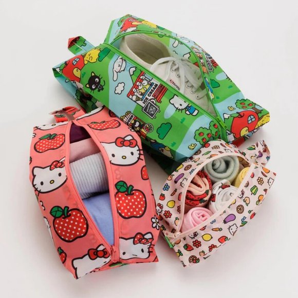 NWT Baggu 3D Zip Set - Hello Kitty & Friends - Picture 7 of 7